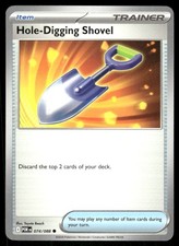 Hole-Digging Shovel 074/088 - Perfect Order - Common NM