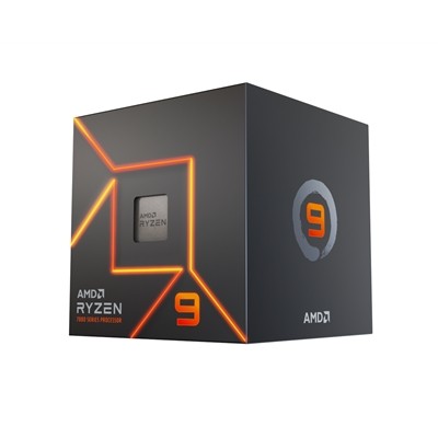 AMD Ryzen 9 7900 mit Radeon Grafik 12 Kerne Prozessor 24 Threads 3,7Ghz bis zu