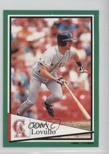 1994 Panini Album Stickers Torey Lovullo #39 0o9