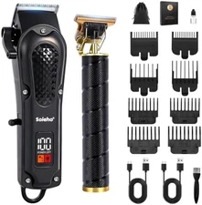 Profesional Maquina De cortar Cabello Pelo Set Máquinas Cortapelos Para Hombres