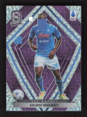 2020-21 Panini Chronicles - Spectra Premier Purple Mojo #6 Kalidou Kouilbaly