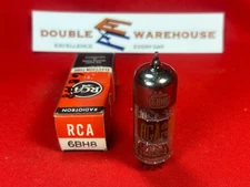 Vintage RCA 6BH8 Electron Vacuum Tube