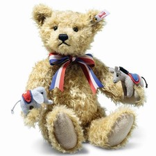 Great American "Unity" Teddy Bear - EAN 684104 - Steiff 2023 Limited Edition