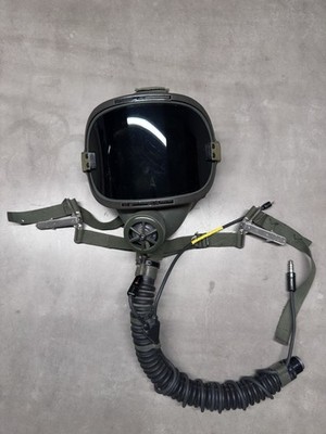 Gulf War Era MBU-13/P Chemical Biological Flight Oxygen Mask | eBay