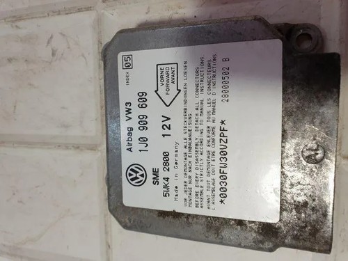 SEAT CORDOBA Vario 6K5 Airbag-Steuergerät 5WK42800 1J0909609 1.90 18235085