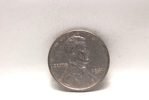 USA, 1943-P Lincoln Cent, KM132a, Zinc, EF+, NR, 1-16