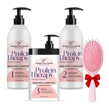 Image of MAX PROTEIN THERAPY KIT -SHAMPOO  + CONDITIONER  + REBUILD MASK 3X1000ML + GIFT