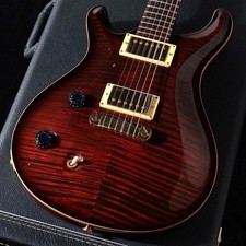 Paul Reed Smith PRS 2010 Mccarty Lefty Ltd 10Top Fire Red Burst Wide Fat Neck Sa