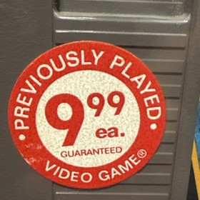 FREEDOM FORCE NES Nintendo Original Classic Zapper Game - PREVIOUSLY PLAYED