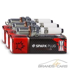 3x CHAMPION ZÜNDKERZE FÜR AUDI A1 A3 Q2 SEAT SKODA VW CADDY GOLF 7 POLO 1.0 TSI