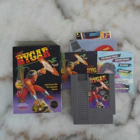 Nintendo NES Rygar CIB Completo