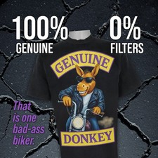 Genuine Donkey Tee