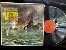 (NM) Richard Rodgers VICTORY AT SEA Vol.2 RCA Red Seal Stereo Vinyl LP LSC-2226