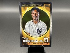 Jazz Chisholm - 2026 Topps Series 1 All Topps Team ATT-3