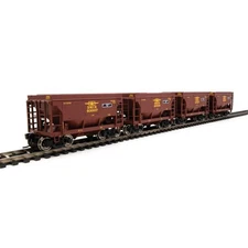 Walthers 910-58071 HO DMIR T-Bird 24' Minnesota Taconite Ore Car #3 (Pack of 4)