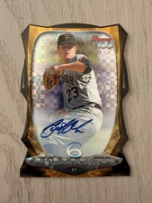 Gerrit Cole 2013 Bowman TOP 100 Prospects Die Cut Xfractor Auto 24/24 #BTP6