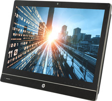 HP EliteOne 800 G1 23" All In One Intel i5-4570s 8GB 500GB HDD WIN10 Tested