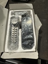Unitecnic Lockey 2200 Mechanical Digital Door Lock SC (2200-SC)  £100 rrp
