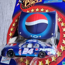      Jeff Gordon pepsi w/hood  24 monte carlo 1998 1:64 nascar winners circle