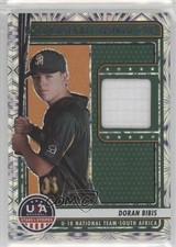 2023 Panini USA Baseball Stars & Stripes Fireworks Doran Bibis #U18-DB 1xd