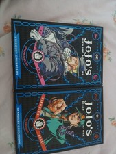Part 3 Jojo's bizzare adventure manga 1-2