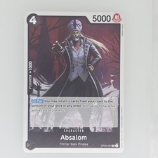 One Piece CCG Absalom OP06-081 Holo