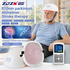 810nm Photobiomodulation Brain Helmet Red Light Therapy for Parkinson Anxiety