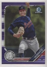 2019 Bowman Chrome Prospects Purple Refractor 60/250 Joey Wentz #BCP-57 9t3