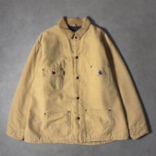 Vintage carhartt chore coat jacket