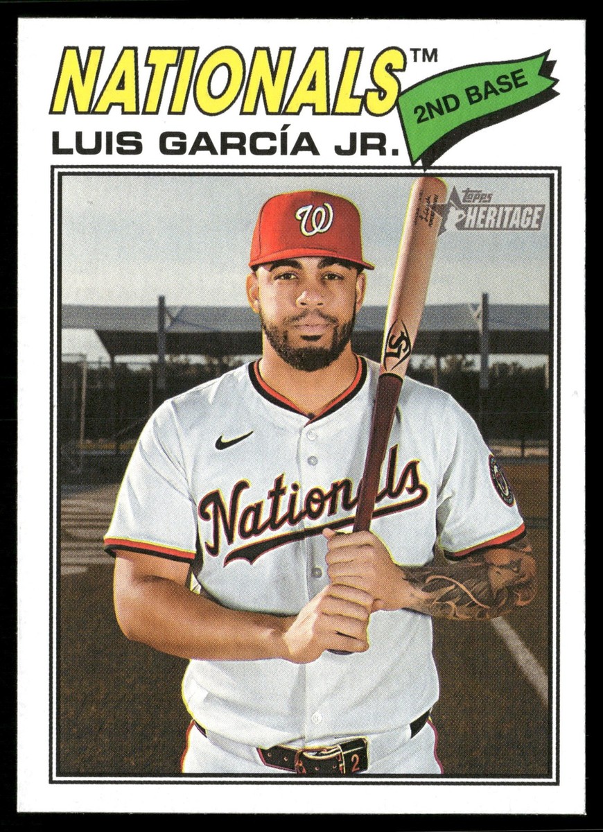 2026 Topps Heritage #43 Luis García Jr. | eBay