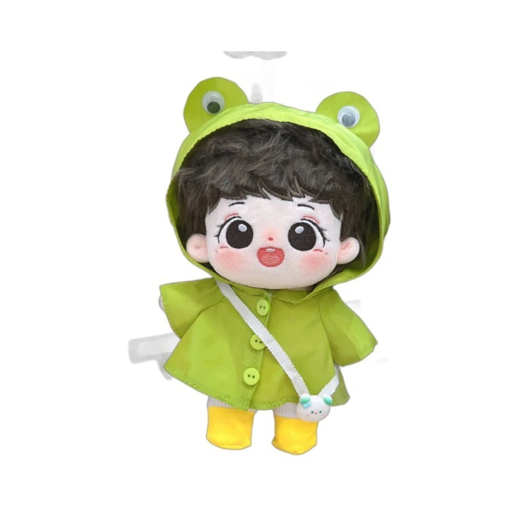 VETEMENTS Vestiti per bambola multicolore vestito miniatura vestito 20 cm cotone bambola EXO idolo bambole