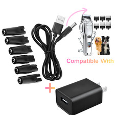Charger for Oneisall Low Noise Dog Clippers Model RFC-676 RFC676 RFC 676