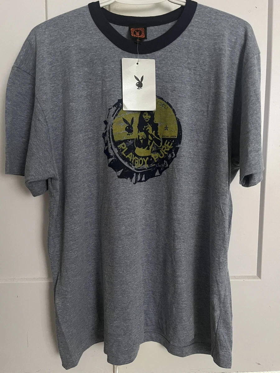 Playboy Gray Shirts for Men for sale | eBay