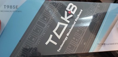   TMKB T98SE Gaming Tastatur Blue Switches | US-Layout | verschweißt