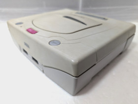 Sega Saturn White Console  ONLY JANK For parts or not working Japan