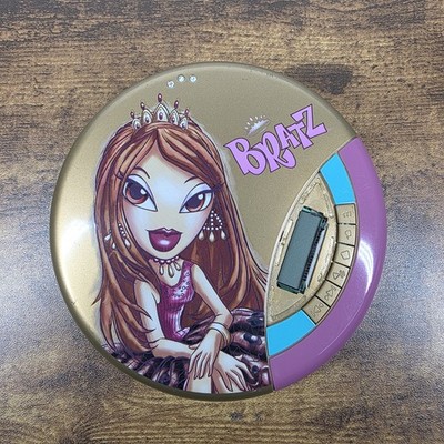 Rare Bratz Vintage Compact Disc CD Player Tested Working Y2K Vintage 2006