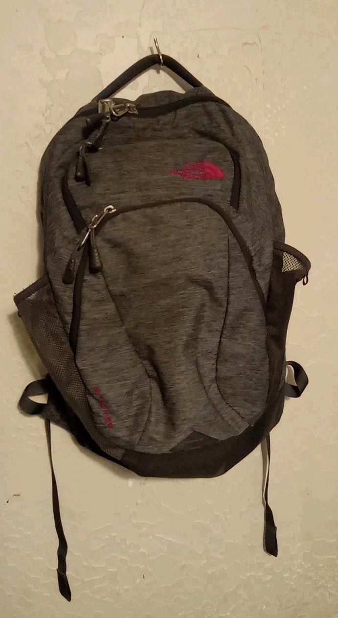 The North Face Pivoter Flexvent Laptop Backpack Lightweight School Work Commuter Pack