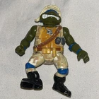 New ListingVintage 1991 TMNT Teenage Mutant Ninja Turtles Military LEONARDO Lieutenant Leo