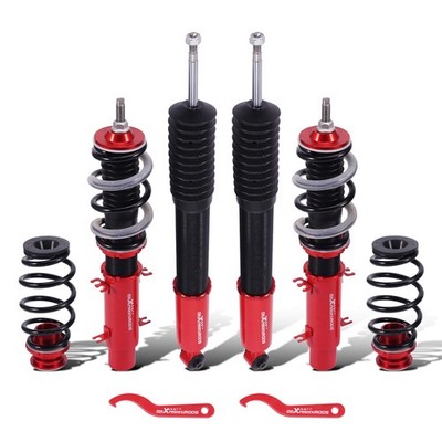 Coilovers Full Height Adjustable Suspension KIT FOR VW GOLF /GTI/JETTA MK4 97-06