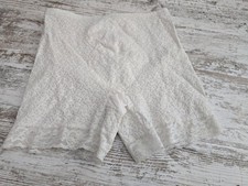 Vintage Renette Style 266 White All Over Lace Shapewear Size Large