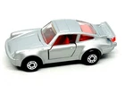 Matchbox Lesney Superfast 3 Porsche Turbo in silver, black base, mint!