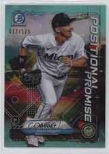 2021 Bowman Positional Promise Aqua Refractor /125 JJ Bleday #POS-JB 1qd1