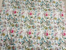 25 Yard Hand Block Print Handmade Cotton Indian Natural Sanganeri Printed Fabric