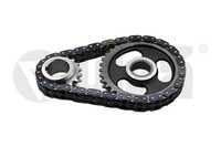 Vika Steuerkettensatz 11980240001 FüR VW Lupo 1 6X1 6E1 Skoda Fabia 6Y2 6Y3 6Y5