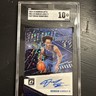 2023-24 Donruss Optic Fast Break Dereck Lively II Rookie RC Auto SGC 10