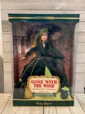 Gone with the Wind Scarlett O'Hara Figure Drapery Dress Timeless Treasures 29771