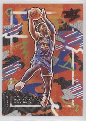 2020-21 Panini Court Kings Ruby 5/149 Donovan Mitchell #50 j3z