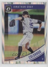 2018 Panini Donruss Optic Shock Prizm Jon Gray Jonathan Gray #90 0tx6
