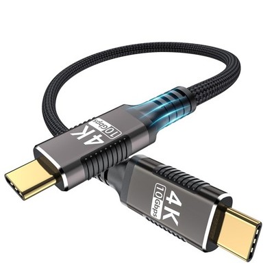 6inch Short Usb C Cable 0.5FT Compatible With Thunderbolt 3,Usb C 3.1 Gen 1 C...