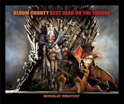 BLOOM COUNTY SHENANIGANARY TP, Breathed, Berkeley